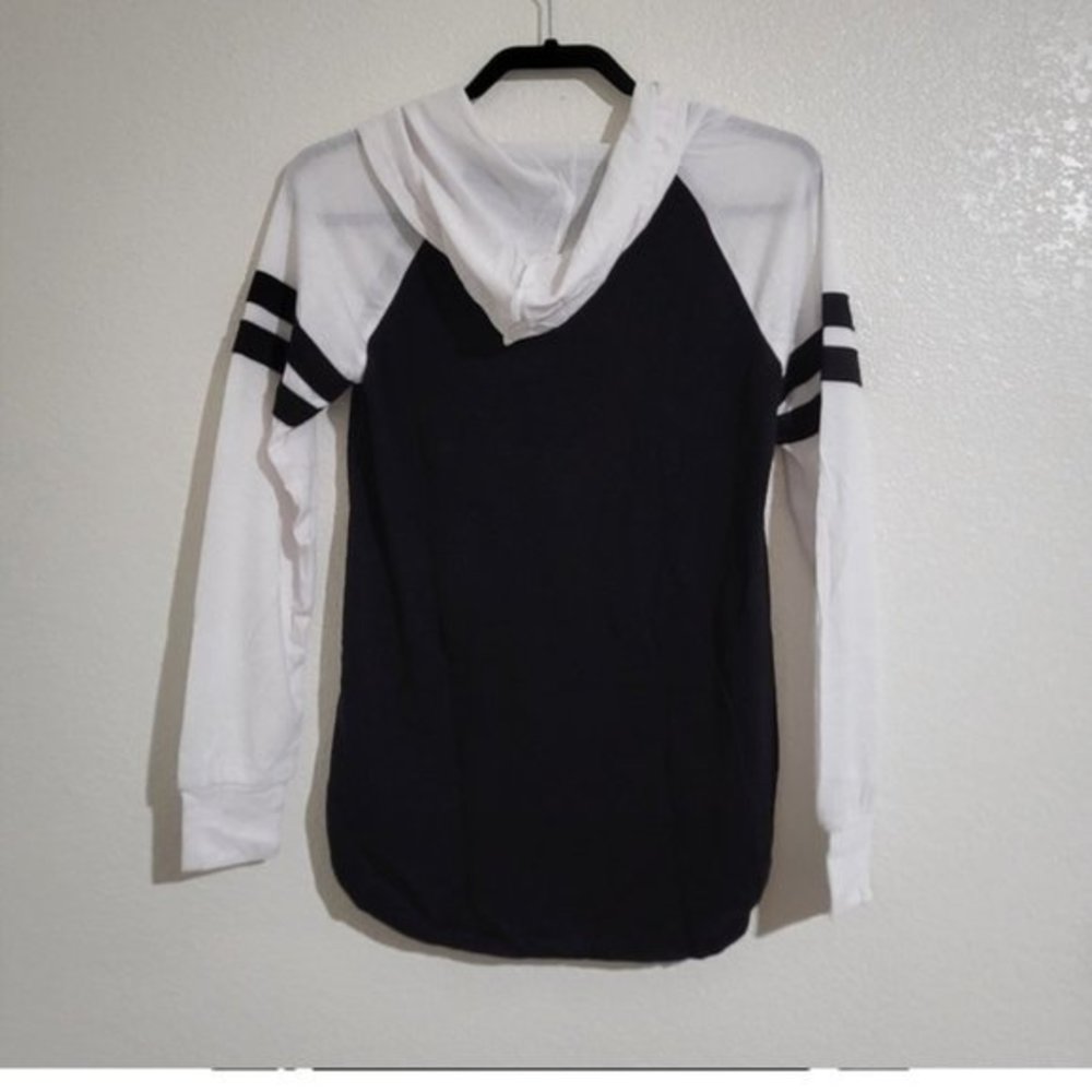 Disney Black and White Mickey Mouse Hoodie - Picture 4 of 4